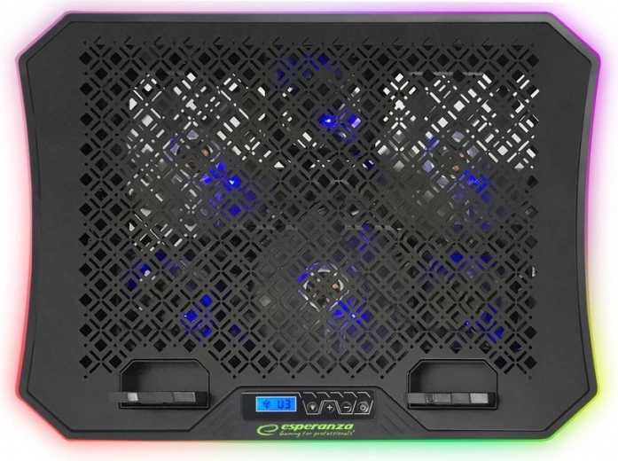 gaming hladnjak za prijenosno računalo s RGB osvjetljenjem Galerne