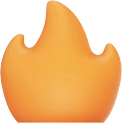 Sjenilo Flextail Flame za Tiny Pump 2X, narančasto