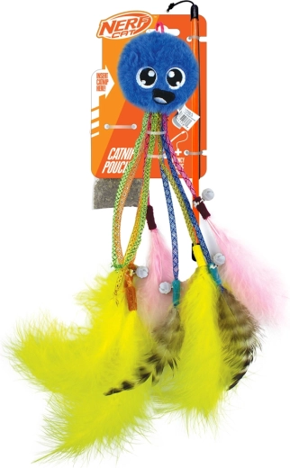 Nerf Cat interaktivni štap za mačke s hobotnicom i zvončićima 30 cm