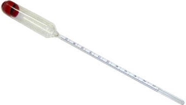 Sakharometar 0–20 % za kvas