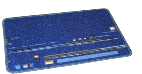 Tepih Milano 50 × 80 cm s protukliznom podlogom