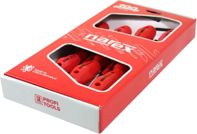 Električarski set odvijača SLIM, 7-dijelni PL/PH/PZ 1000 V