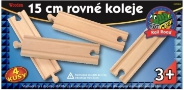 Maxim ravne tračnice 15 cm