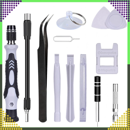 Praktičan pribor za otvaranje uređaja