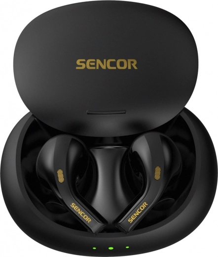 Bežične slušalice u uhu SENCOR SEP 560BT BK s Bluetooth 5.3