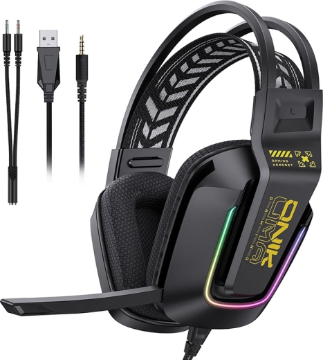 Gaming slušalice ONIKUMA X13 crna