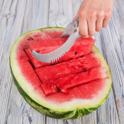 Brzo i čisto rezanje bez gnječenja mesa ploda