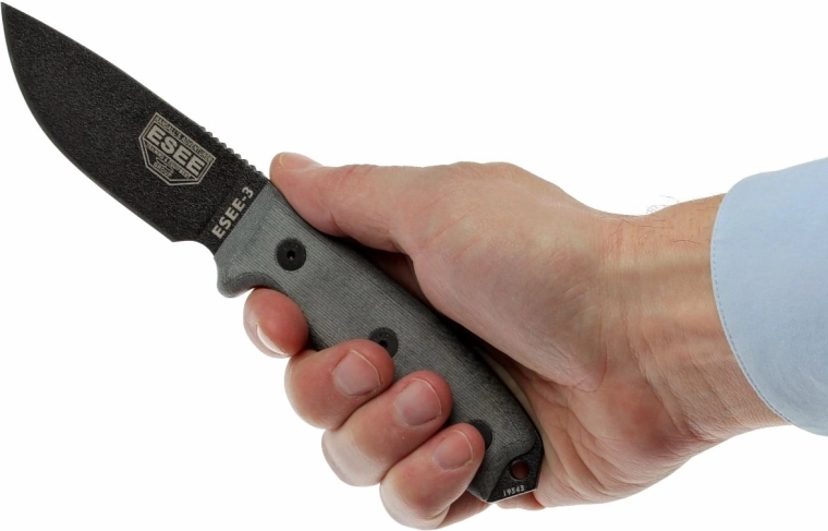 Ergonomska Micarta za siguran hvat