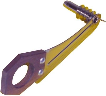 Spiralni rezač od nehrđajućeg čelika s drvenom ručkom