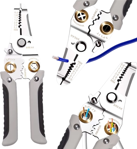 Skidanje izolacije i čisti rezovi u jednom koraku