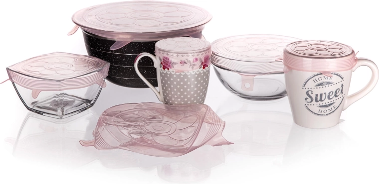 Univerzalno pristajanje na različite posude