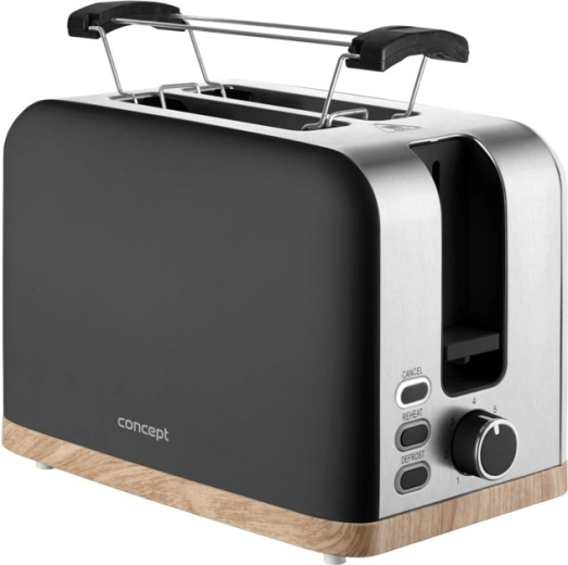 Toster Concept ELWOOD crni