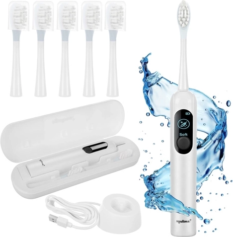 Do 90 000 vibracija/min za dubinsko čišćenje