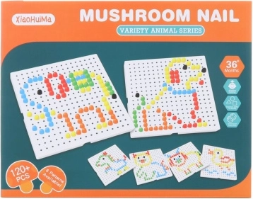 Šarena mozaika s čepićima 120 kom