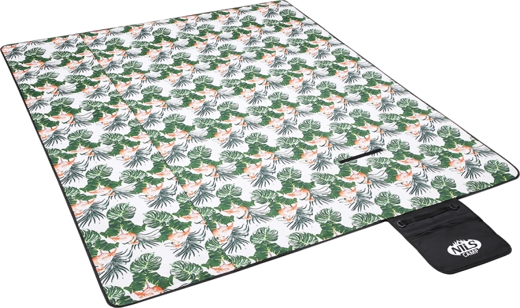 Piknik deka NILS CAMP s aluminijskom folijom 200 × 220 cm