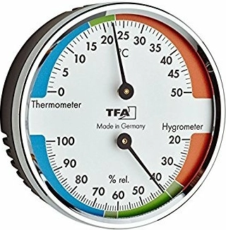 Analogni termometar s vlagomjerom TFA