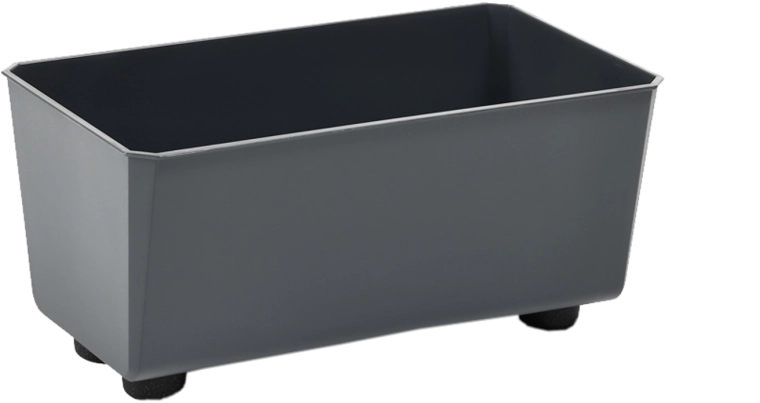 Žardinijera SAGA 285 × 170 mm antracit
