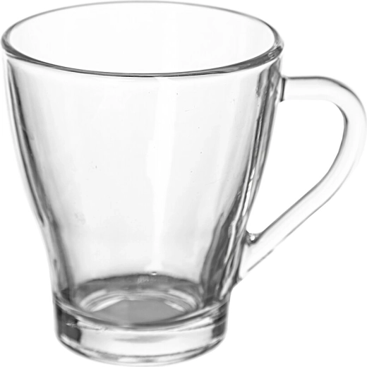 Prozirna staklena šalica 270 ml