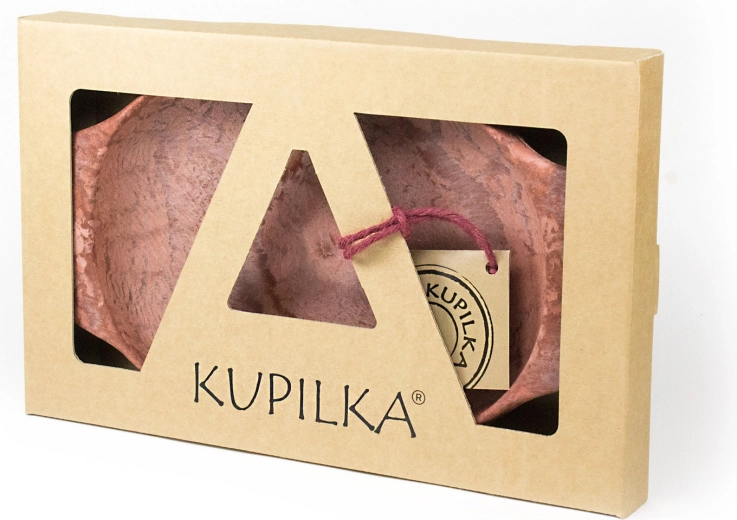 Kupilka 44 tanjur Cranberry Red – crveni poslužni tanjur