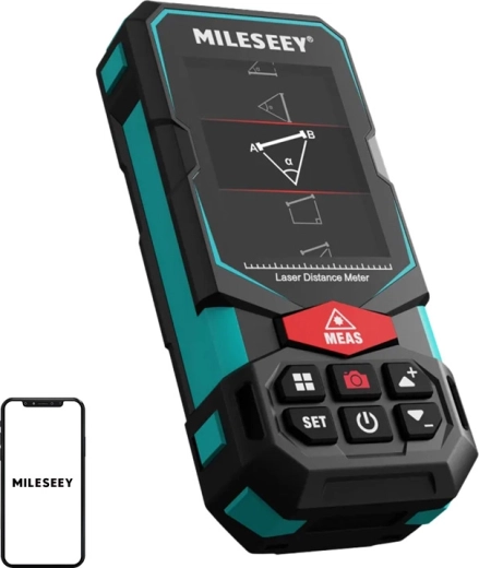 Laserski daljinomjer Mileseey S7 100 m