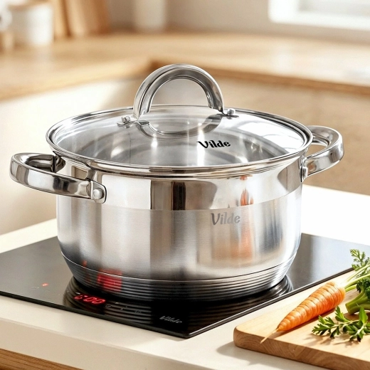 Pogodno za sve vrste štednjaka