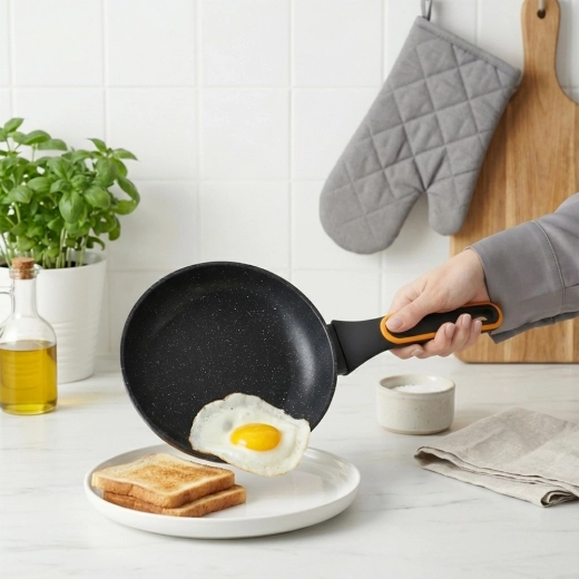 Neljepljiva granitna površina za zdravo kuhanje