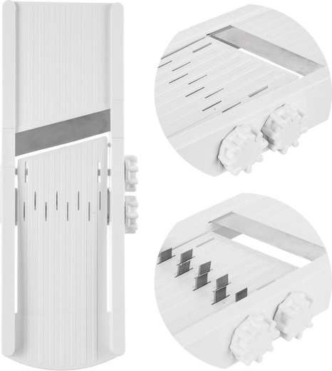Neograničena regulacija debljine do 8 mm