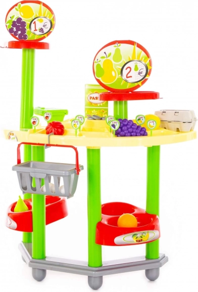 Dječji supermarket s kasom Polesie
