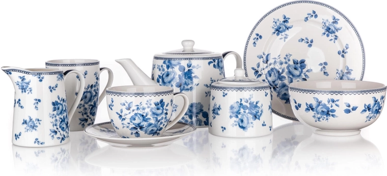 Složite kompletan čajni set