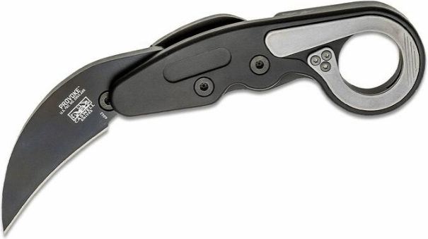 CRKT Provoke Black taktički karambit s titanijskom završnom obradom