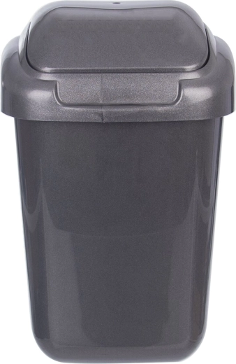 Kanta za smeće UH 50 l s preklopnim poklopcem, antracit