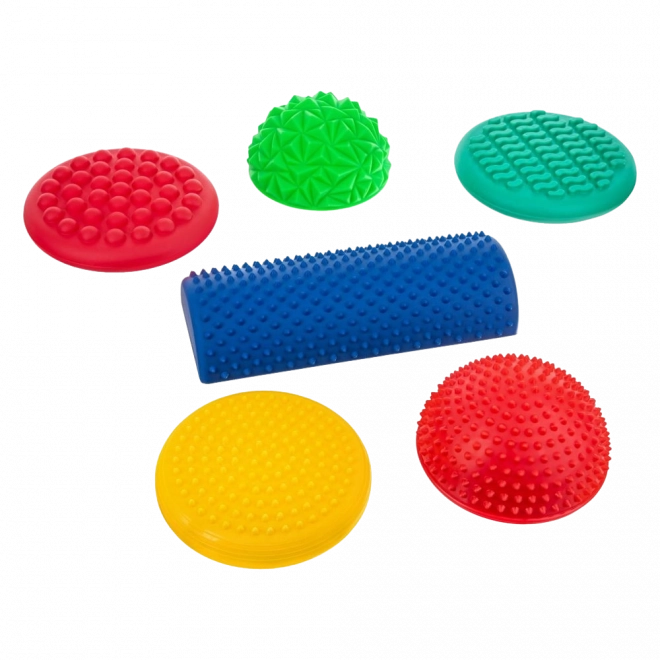 Senzorička balansna staza – set od 6 elemenata