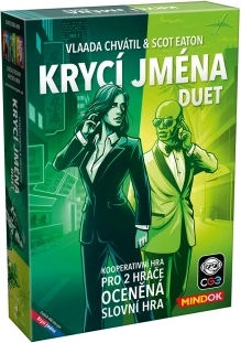 Kodna imena: Duet (2025) – kooperativna igra za 2 igrača