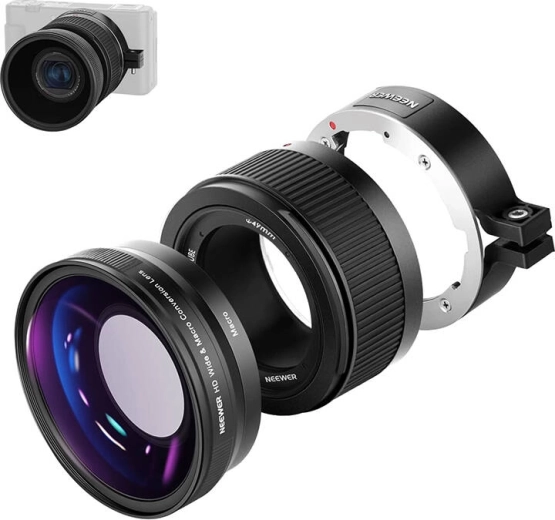Širokokutni objektiv za Sony ZV1
