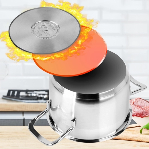 Ujednačeno zagrijavanje zahvaljujući višeslojnom dnu