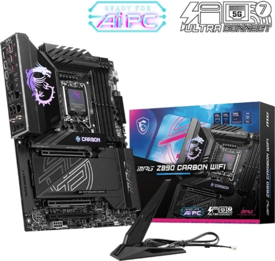 Gaming matična ploča MPG Z890 Carbon WiFi