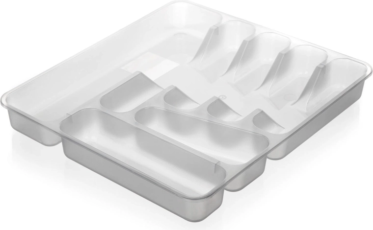 Pribornik od prozirne plastike 39,5 × 37 × 5 cm