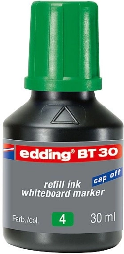 Tintna patrona za plošne markere Edding, zelena, 30 ml