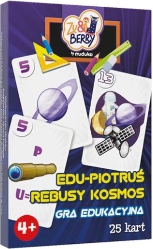Gra edu Piotruś – Svemirske rebus zagonetke