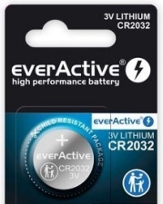 Litijeve dugmaste baterije EverActive CR2032