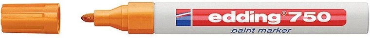 Lak marker Edding 750 narančasti