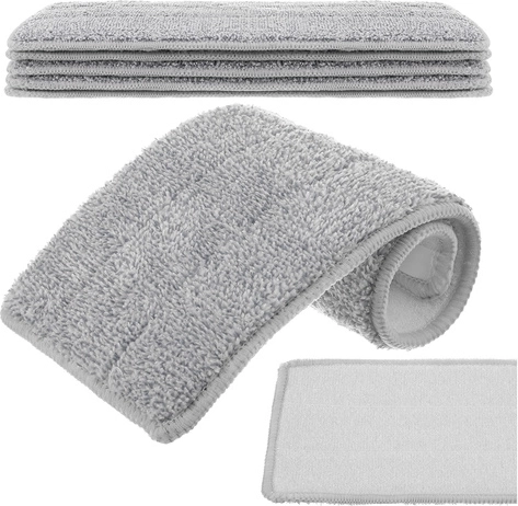 Set zamjenskih navlaka za ravni mop 33 × 12 cm, 5 kom RUHHY