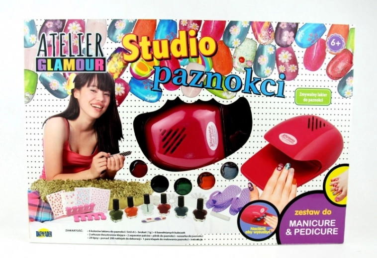 Set za manikuru Atelier Glamour Studio noktiju