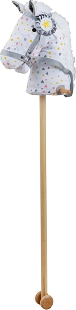 Bigjigs Toys uzorani konjić na štapu