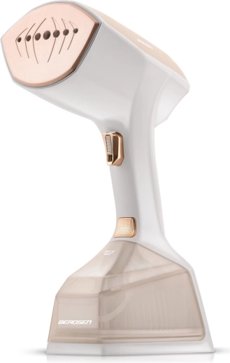 Spreman za 10 sekundi s LCD-om i 3 razine pare