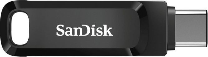 SanDisk Ultra Dual Drive Go 64 GB USB‑C/USB‑A 3.1, do 150 MB/s