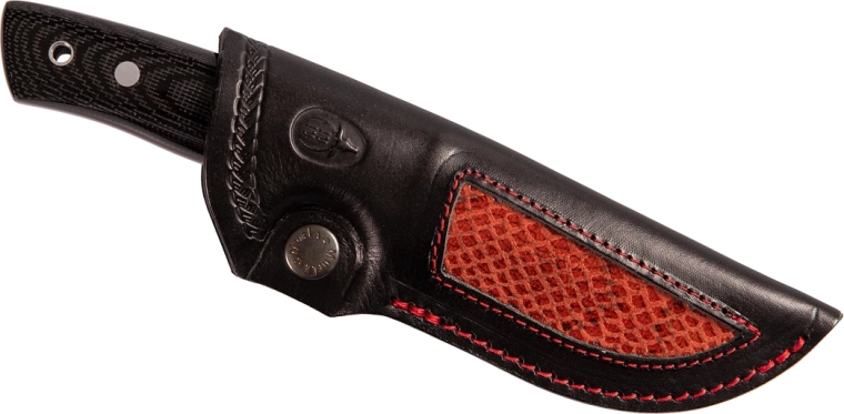 Ergonomska Micarta s crvenom linijom