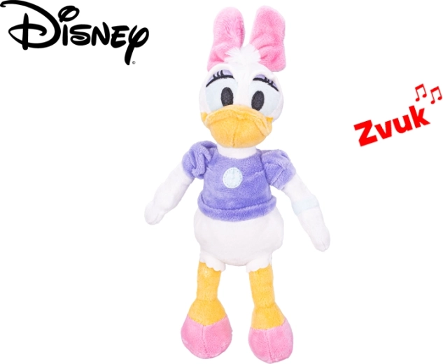 Plišana pačica DISNEY Daisy sa zvukovima 27,5 cm