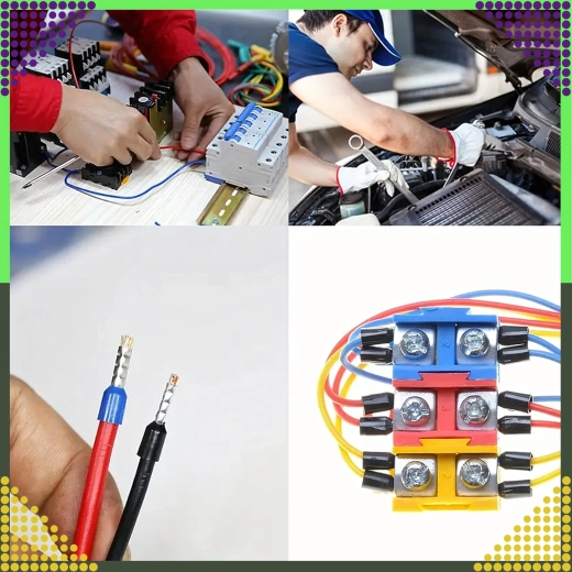 Široka primjena u elektroinstalacijama