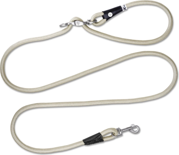 Curli podesiva uzica za pse Vario Comfort light-tan
